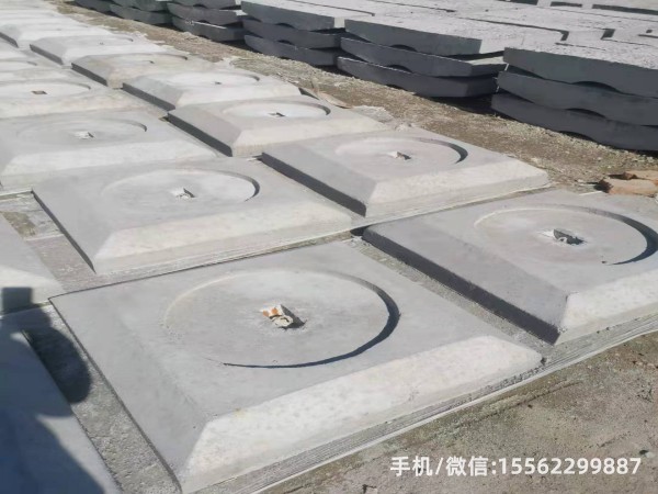 广元1400×1400混凝土电杆底盘